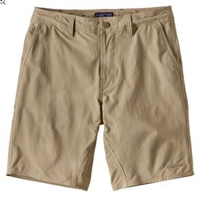 Patagonia Stretch Wavefarer Walk Hybrid Shorts, Size 38